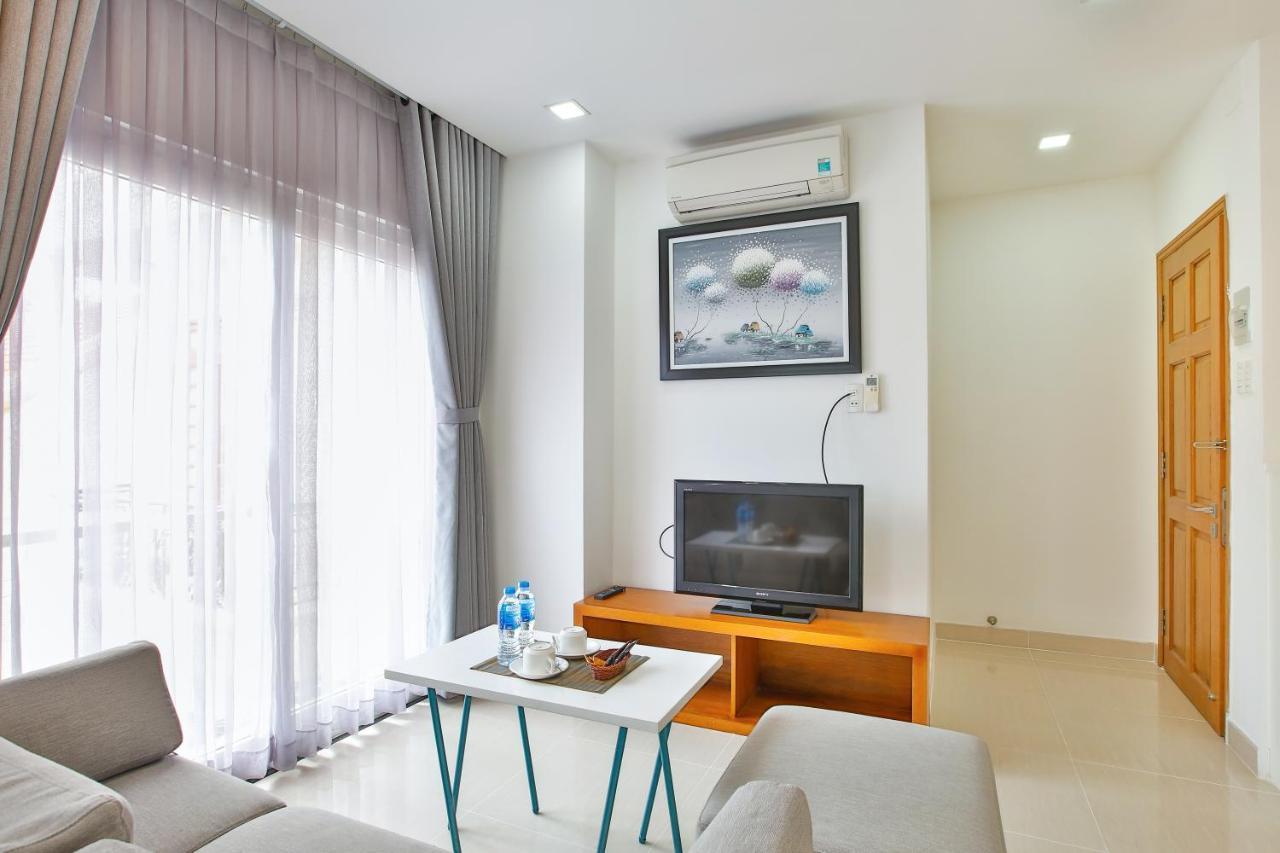 הו צ'י מין סיטי Sunflower Boutique Studio מראה חיצוני תמונה