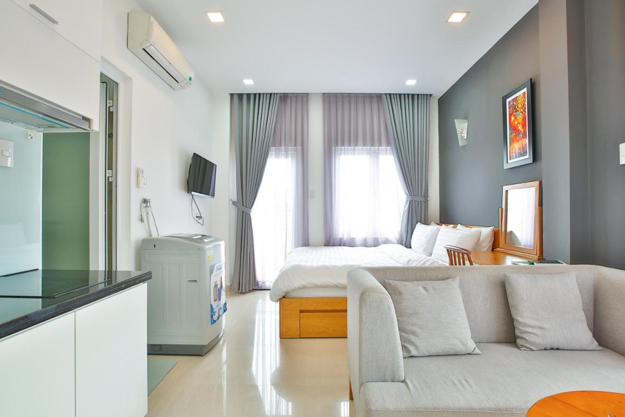הו צ'י מין סיטי Sunflower Boutique Studio מראה חיצוני תמונה