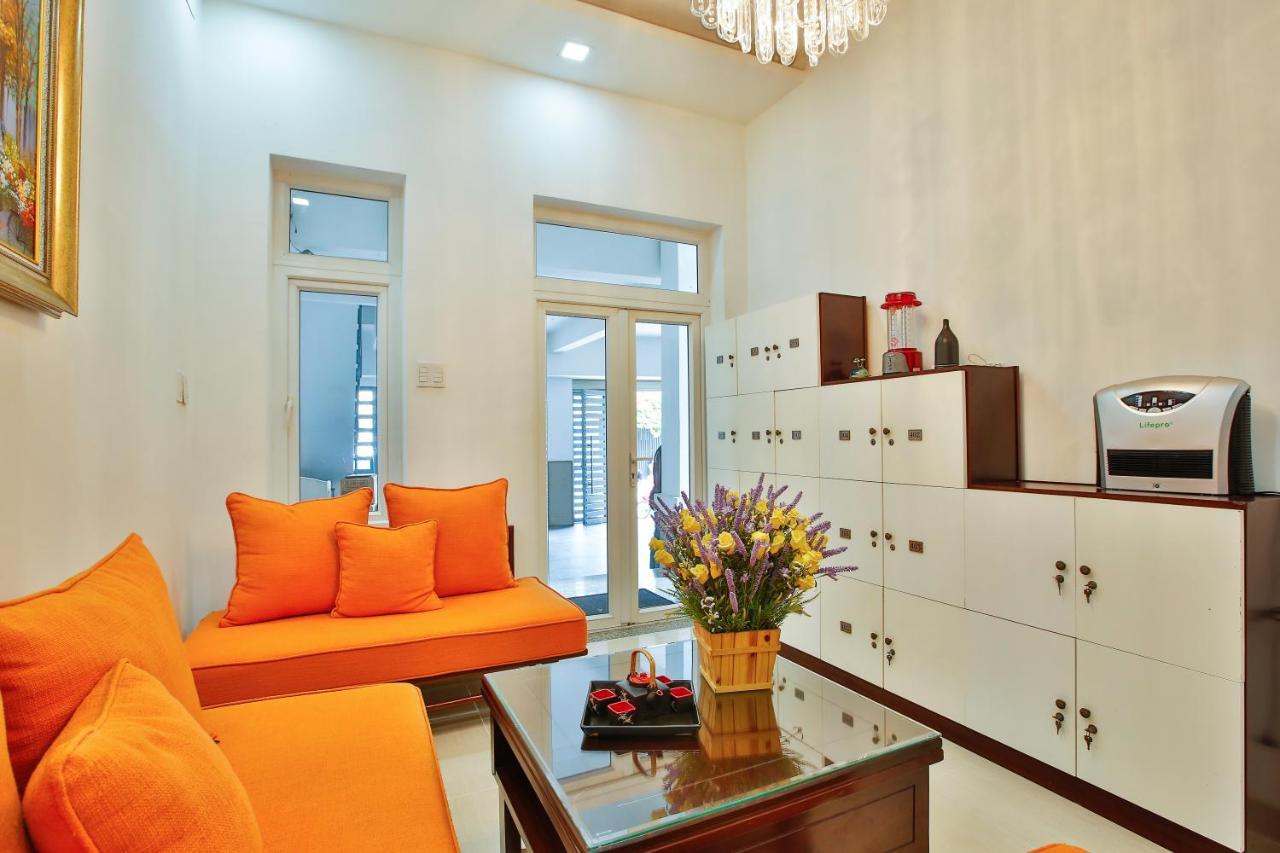 הו צ'י מין סיטי Sunflower Boutique Studio מראה חיצוני תמונה
