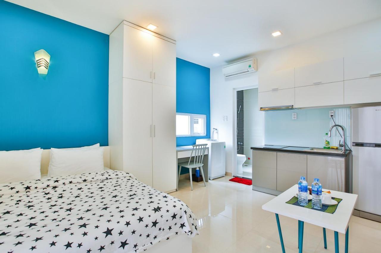הו צ'י מין סיטי Sunflower Boutique Studio מראה חיצוני תמונה