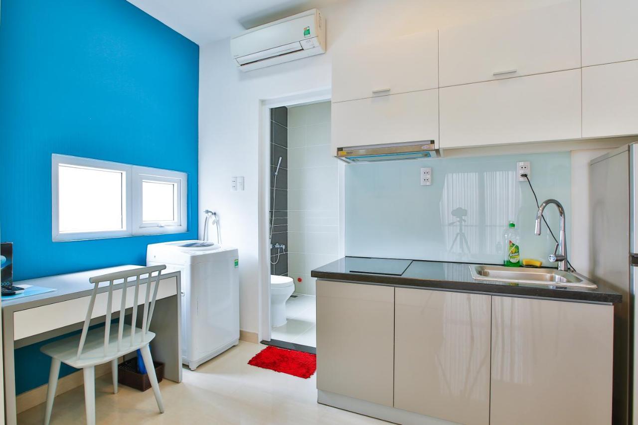 הו צ'י מין סיטי Sunflower Boutique Studio מראה חיצוני תמונה